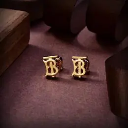 Boucles Doreilles Burberry